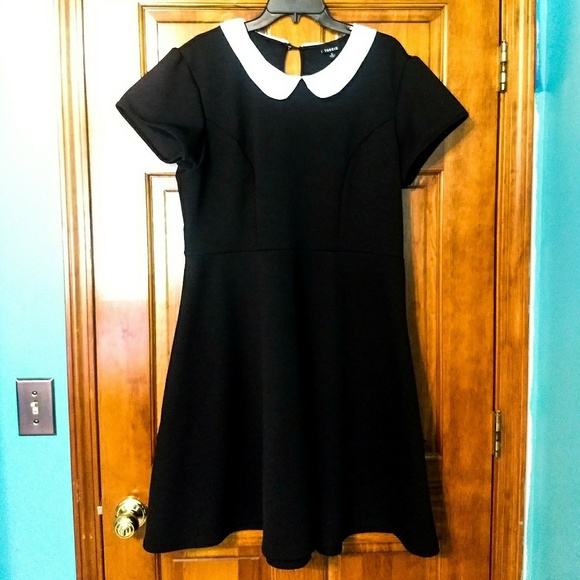 torrid Dresses & Skirts - Goth Skater Dress with Peter Pan Collar